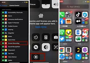 Image result for Add Screen Recording to iPhone