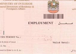 Image result for Work Visa UAE Expat Employment