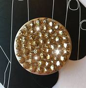 Image result for Gold Glitter Popsocket