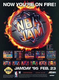 Image result for NBA Jam Flyer