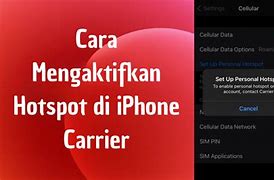 Image result for What Is Hotspot On iPhone