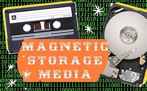 Image result for Magnetic Disk Storage