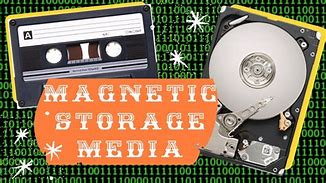 Image result for Magnetic Storage Computers