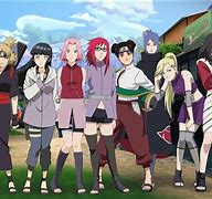 Image result for Naruto Shippuden Anime Girls