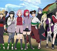 Image result for Naruto Shippuden Girl Characters