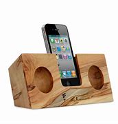 Image result for Wooden iPhone Speaker