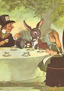 Image result for Mad Hatter Tea Party Illustration