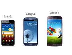 Image result for Galaxy Phone Generations