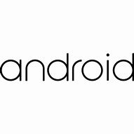 Image result for Android Logo Font