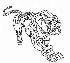Image result for Voltron Coloring Pages