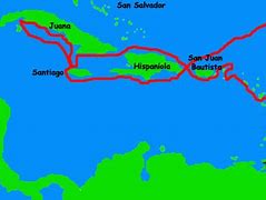 Image result for Christopher Columbus Second Voyage