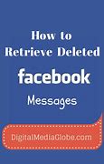 Image result for Deleted Facebook Messages