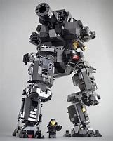 Image result for Custom LEGO Mech Ranger X