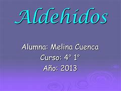 Image result for aldeh�d0