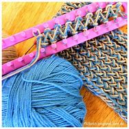 Image result for Loom Knitting Scarf Patterns