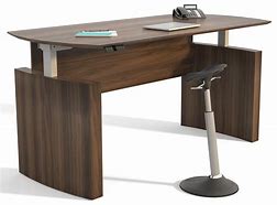 Image result for Adjustable Height Executive Office Desk