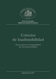 Image result for admisibilidad