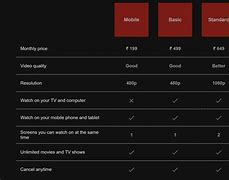 Image result for Netflix Subscription Charges in India