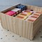 Image result for Fabric Covered Boxes DIY