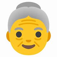 Image result for Emoji Old Lady Mad