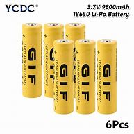 Image result for High Capacity 18650 Battery