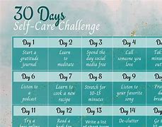 Image result for 30 Days of Self Care