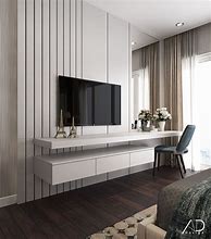 Image result for Bedroom TV Design