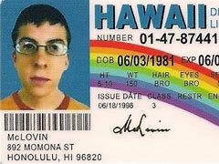 Image result for Hawaiian License Meme