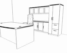 Image result for Office Desk Set Up