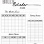 Image result for Monthly Budget Calendar Template