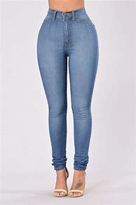 Image result for High Waist Skinny Jeans