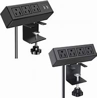 Image result for Power Strip Mounting Clips