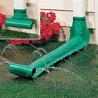 Image result for Roll Out Gutter Downspout Extension