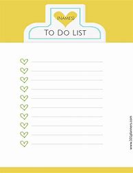 Image result for Large Printable to Do List
