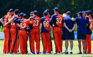 Image result for Netherlands Cricket Players