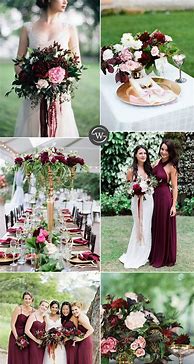 Image result for Champagne and Wine Wedding Colors