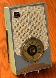 Image result for Westinghouse Transistor Radio