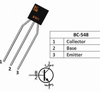 Image result for BC548 Transistor