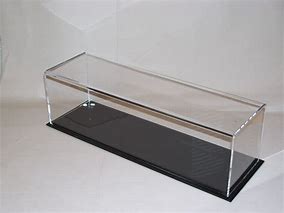 Image result for Plastic Display Cases for Models 20X10x10