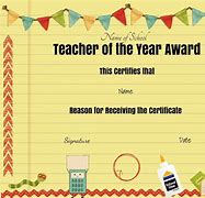 Image result for School Appreciation Certificates