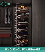 Image result for Closet Shoe Rack