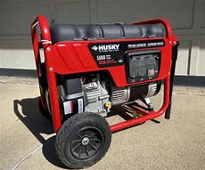 Image result for Husky 5000 Watt Generator