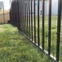 Image result for Vinyl Fence On Block Wall