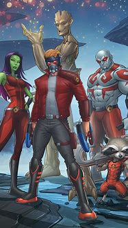 Image result for Guardians of the Galaxy Artwork