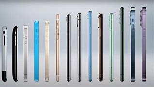 Image result for iPhone Phones Generations in Order to 14