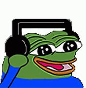 Image result for Pepe Listening to Music Meme
