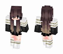 Image result for Anime Girl Minecraft Skins Pe