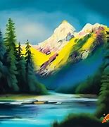 Image result for Bob Ross Template