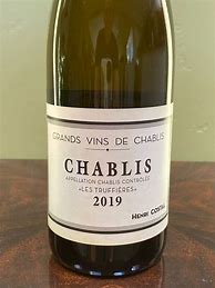 Image result for Henri Costal Chablis Truffieres