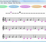 Image result for Treble Clef G in the Staff JPEG